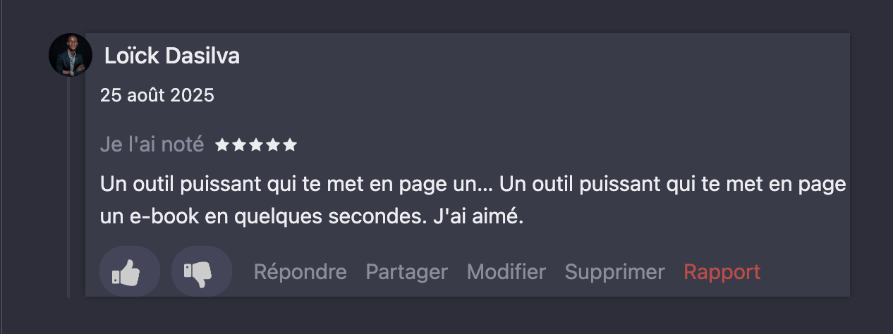 Approved TAAFT review screenshot 40