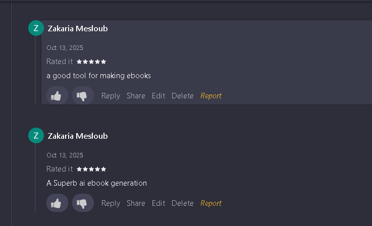 Approved TAAFT review screenshot 31