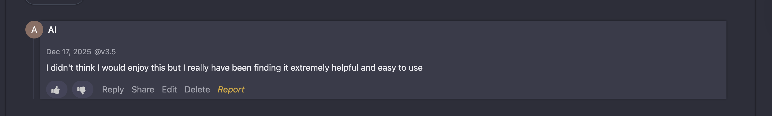 Approved TAAFT review screenshot 24