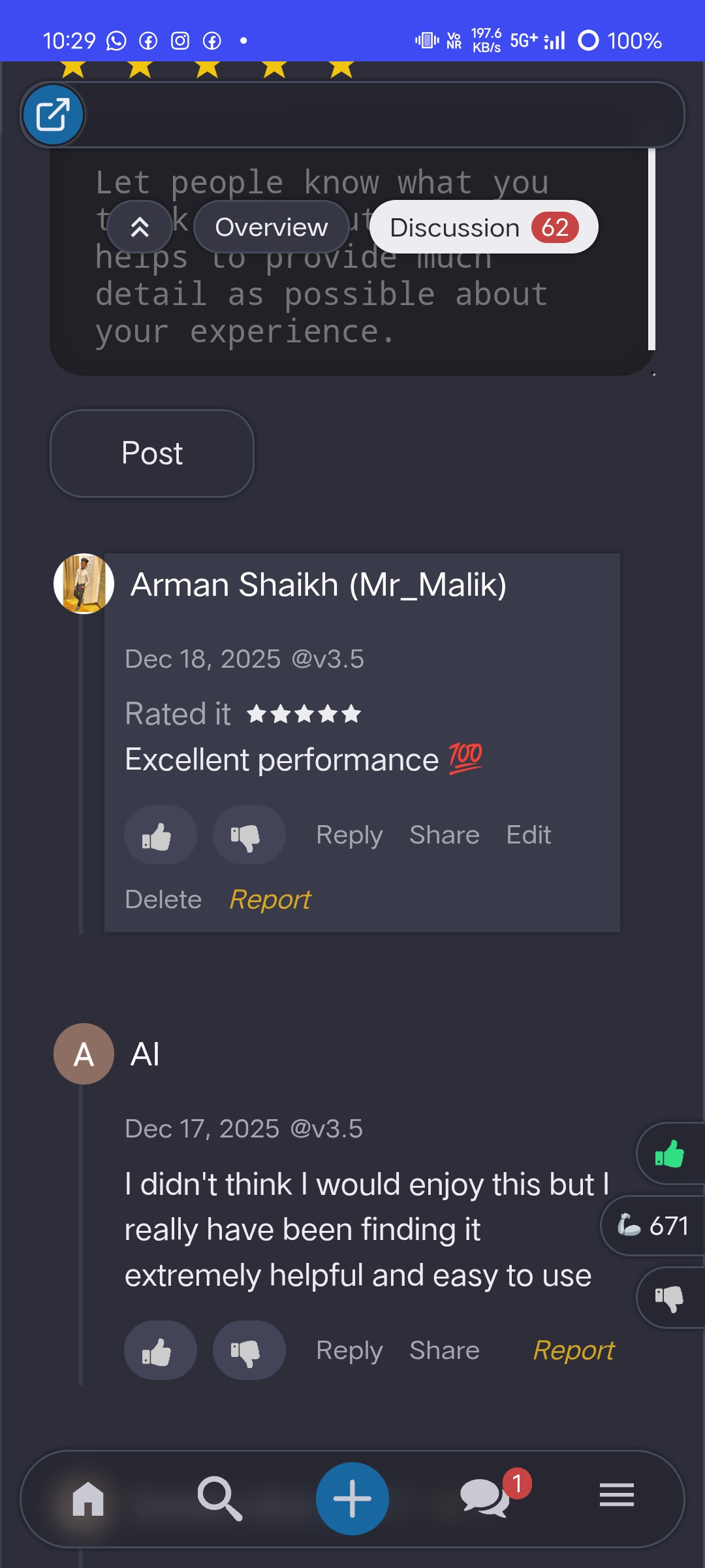 Approved TAAFT review screenshot 23