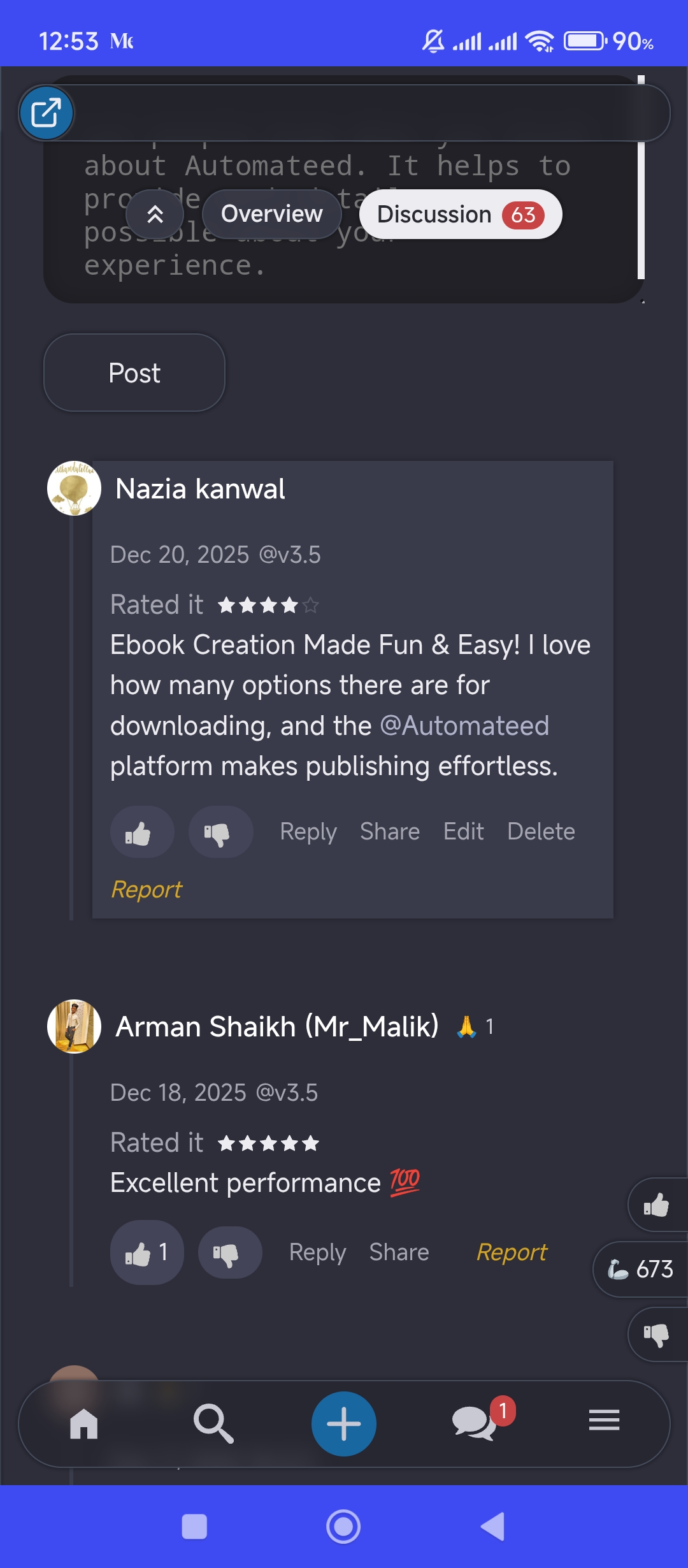 Approved TAAFT review screenshot 22