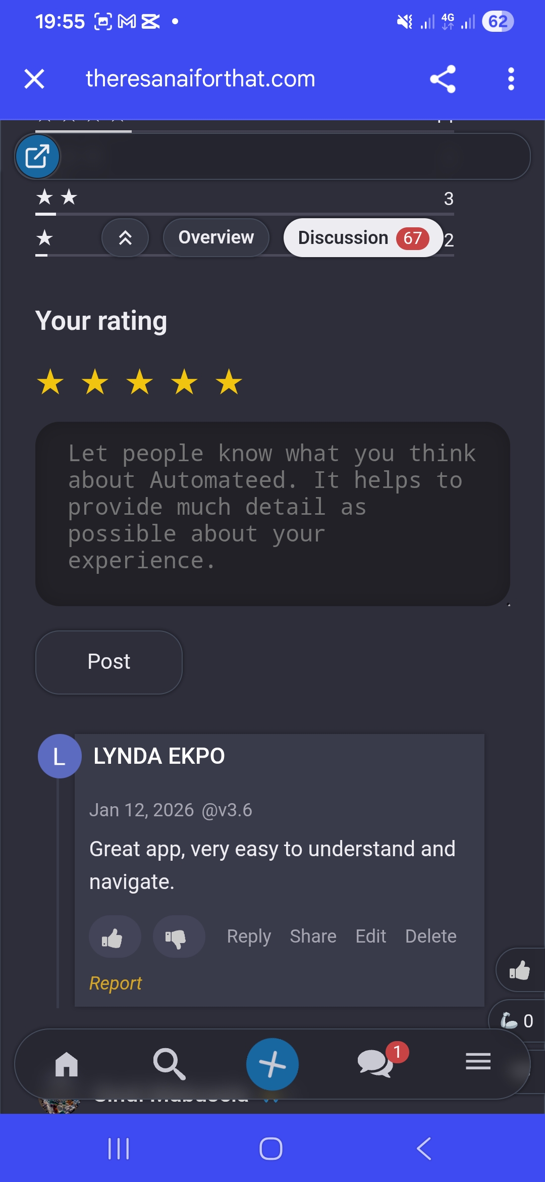 Approved TAAFT review screenshot 20