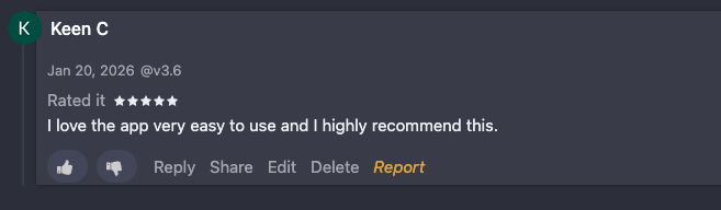Approved TAAFT review screenshot 16